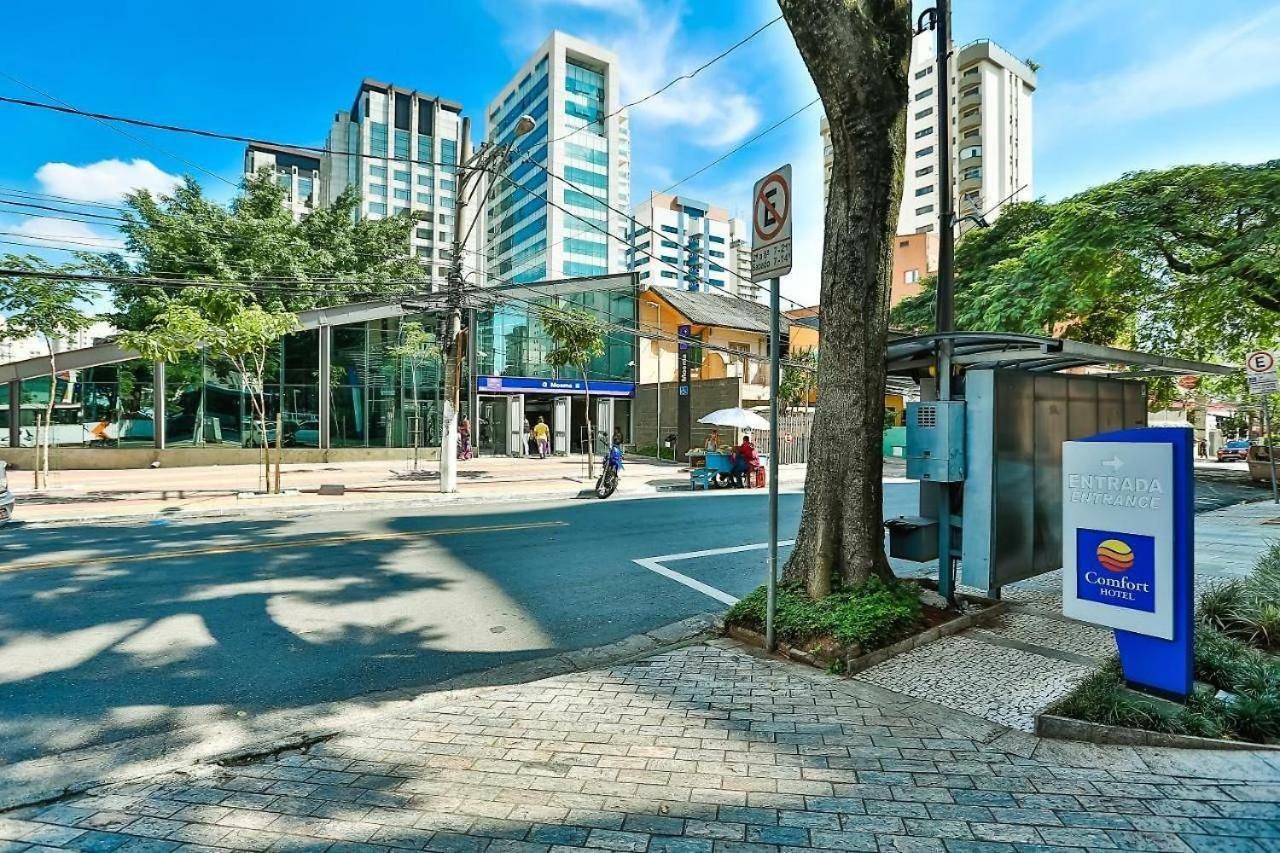 Flat Comfort Ibirapuera São Paulo Exteriör bild