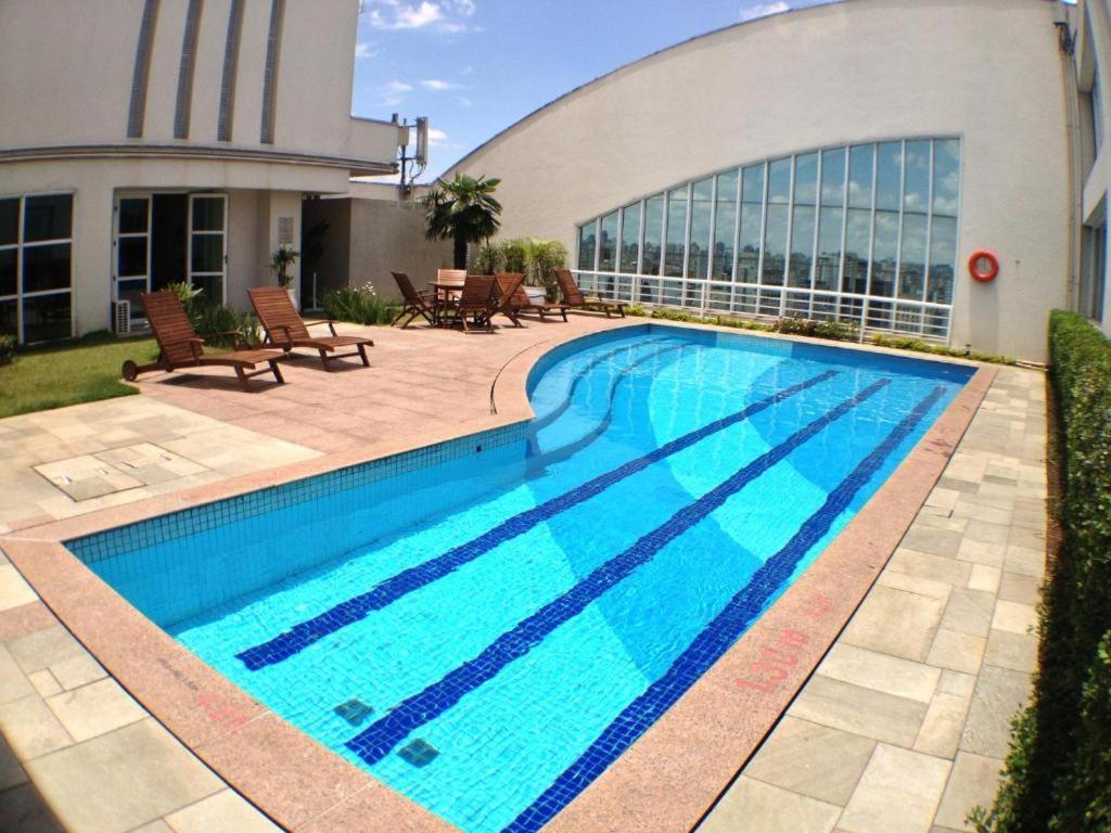 Flat Comfort Ibirapuera São Paulo Exteriör bild