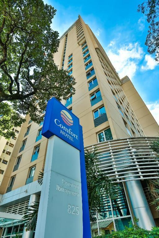 Flat Comfort Ibirapuera São Paulo Exteriör bild