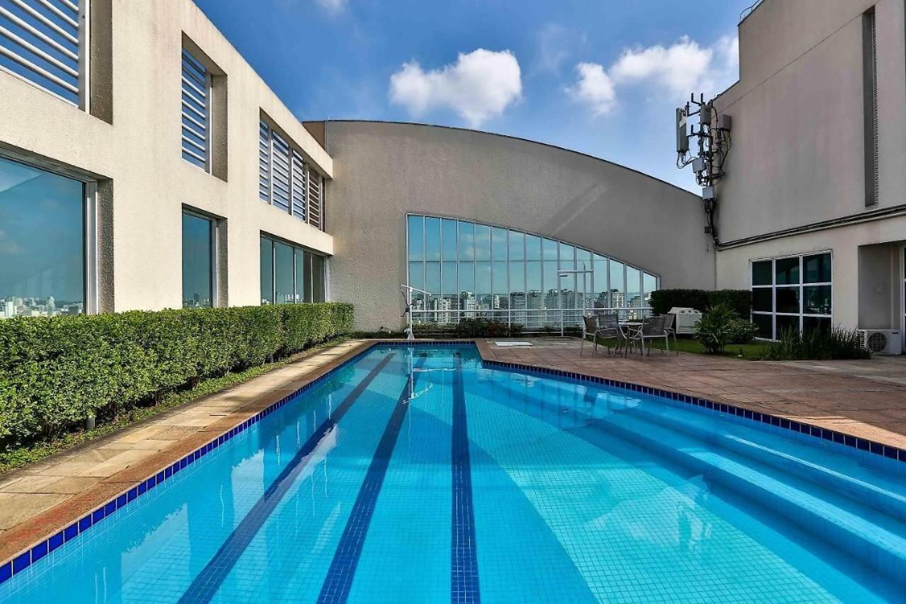 Flat Comfort Ibirapuera São Paulo Exteriör bild