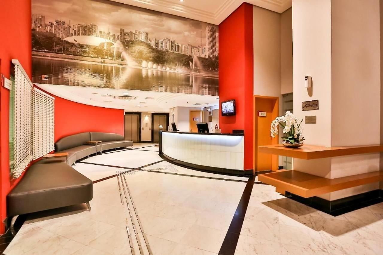 Flat Comfort Ibirapuera São Paulo Exteriör bild